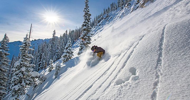 Steep powder skiing at Crested Butte. Photo: Vail Resorts Steep powder skiing at Crested Butte. Photo: Vail Resorts - image 0